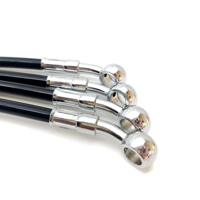 Other brake systems: pressure brake pipe