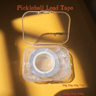 Pickleball Paddle Weighted Lead Roll, Paddle Weighted Lead, Lead Weighted with Adhesive Backing