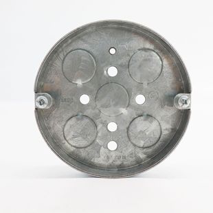 UL certification American standard 4 inch disc electrical box ceiling wire junction box wiring base