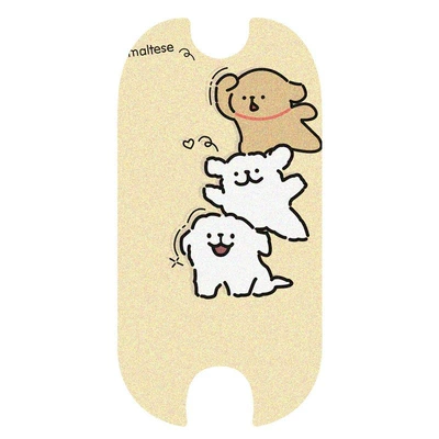 cartoon silk loop floor mat, Universal Foot Pad - line-dogthe-silk-loop-needs-to-be-cut-by-yourself-3050cm