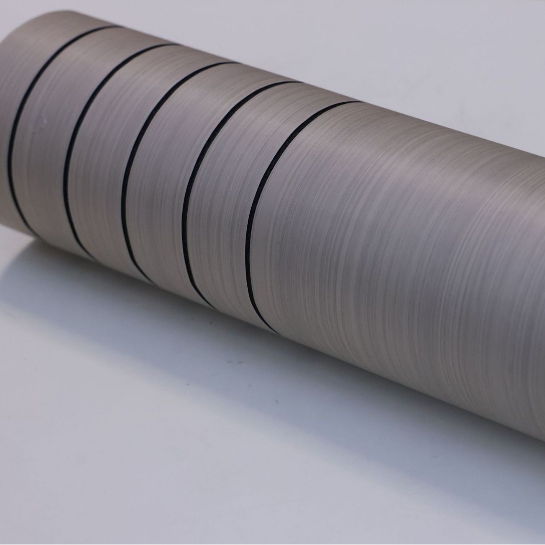 라이트 그레이 브러시드 우드그레인(그릴+타일) [입체홈]