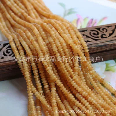 Spacer Beads Loose Beads DIY – Zərgərlik ara hissələri - optimized-topaz-24mm