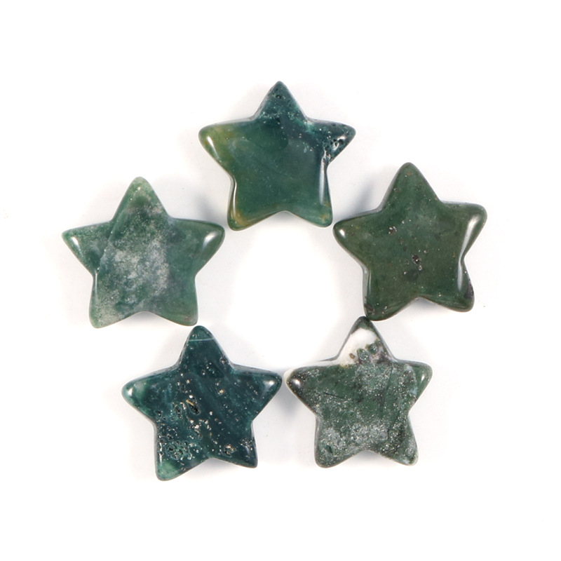 10g Weight Pendant Jewelry Making Type Natural Stone, Gem Inlay Material DIY Jewelry Accessories Classification 10 PCS/Package Quantity Gem, Agate Material Pentagram, Star Pattern Simple Style Style 10 PCS/Package Gem Agate Natural Stone Gem Pentagram Star Pendant DIY Jewelry Accessories 无