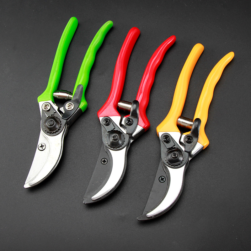 厂家不锈钢修枝剪铝饼 园林工具剪刀花园果树修枝剪 粗枝省力剪