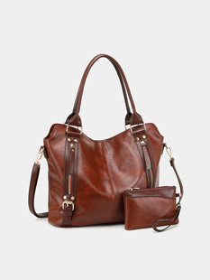(Cross-border trading), capacious handheld one-shoulder bag, phone bag, genuine leather
