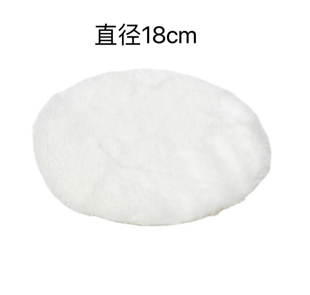 1:12 Dollhouse mini piso modelo decoración 6 puntos bjd alfombra redonda rectangular