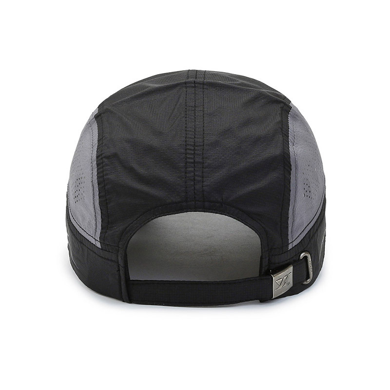 Summer Men's Baseball Light and Thin Mesh Sunshade Running Quick Drying Outdoor Duck Tongue Hat_voghion.com