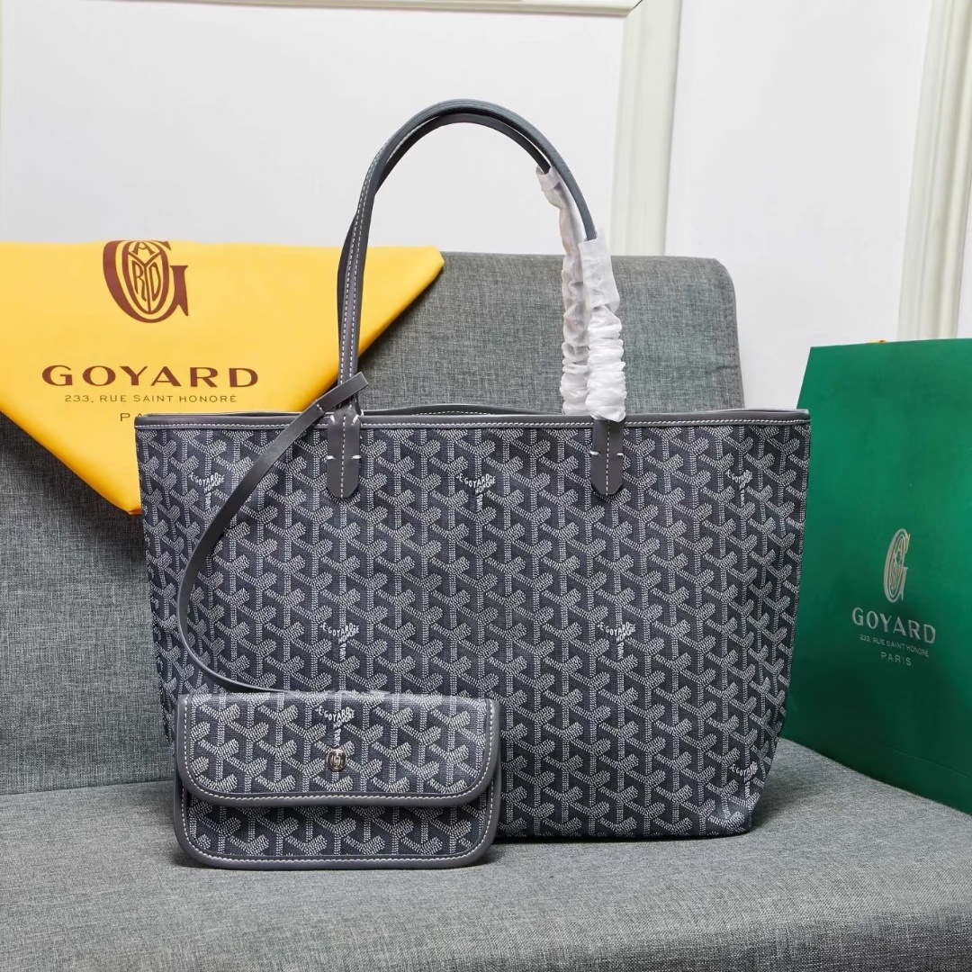 Goya Goyard tote nueva bolsa de dientes de perro bolsa de hombro de mano bolsa de compras de gran capacidad bolsa de madre bolsa de mujer