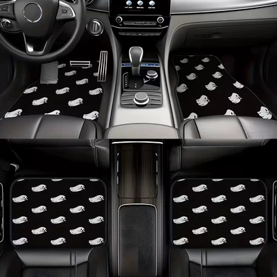Avtomobil döşəmə paspasları Car Floor Mats, Dust-Removing and Mud-Scraping