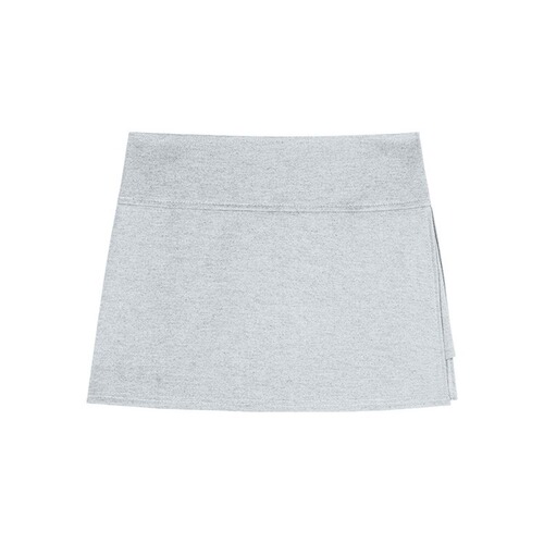 White sweet and spicy bag, hip anti-exposure short skirt, split gray sweatpants skirt, A-line version, summer high-quality feel