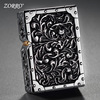 Zorro Zorro heavy armor coal lighter lighter richer Tangcao royal noble relief carving lighter 91300