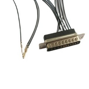 Crimp Terminal ���Ӷ��� ��ɫ�zо DB����ʽ DB25pin�B����