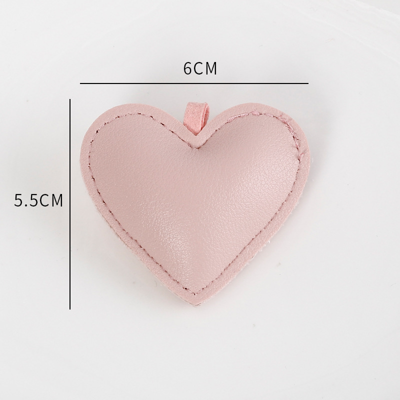 [520 nuevos productos] Accesorios de cuero de amor, ramo fresco, ambiente, accesorios decorativos, materiales florales de bricolaje hechos a mano