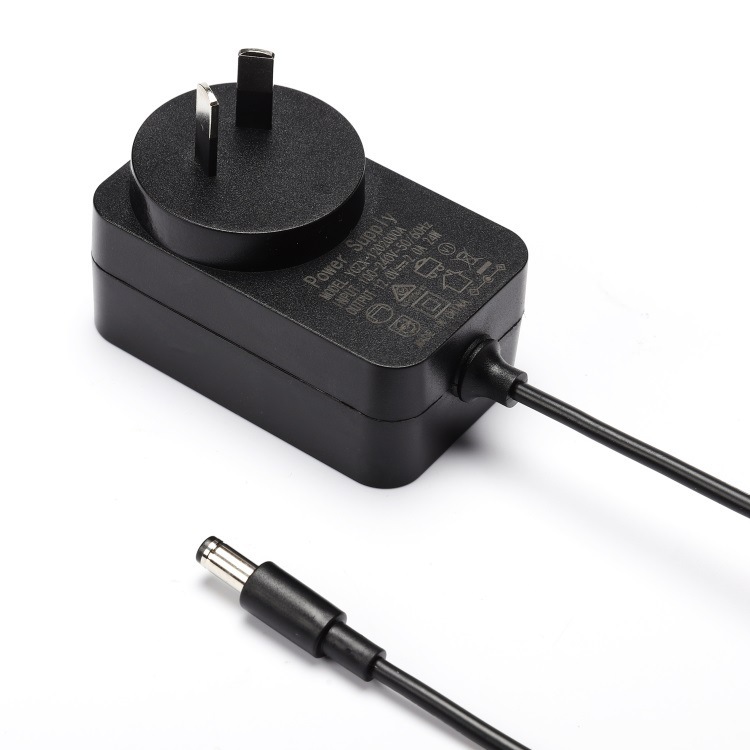 12V2A オーストラリア標準電源アダプタ CE 認定 24V1A 電源 SAA 認定アダプタ|undefined