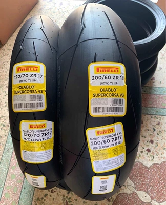 Pirelli Devil Electric tricycle tires