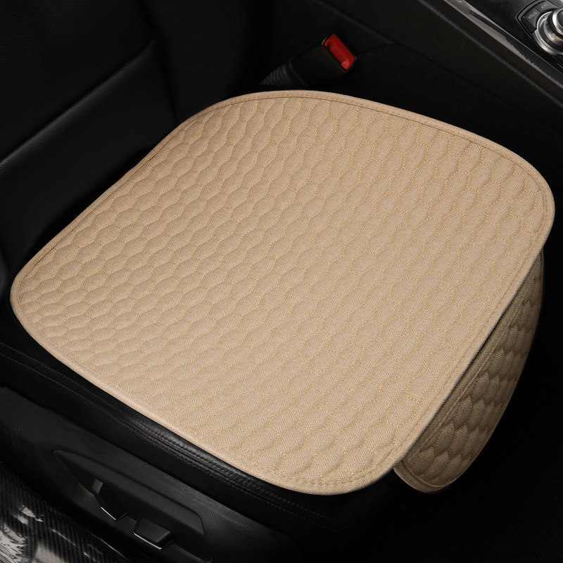 Asiento de coche universal cojín de asiento de coche cubierta de asiento de coche de cinco asientos cubierta de asiento de coche cojín trasero de la cintura del coche cojín