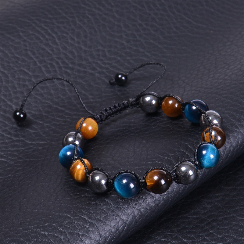 Fashion Multicolor Natural Stone Handmade Bracelets 1 Piece display picture 1