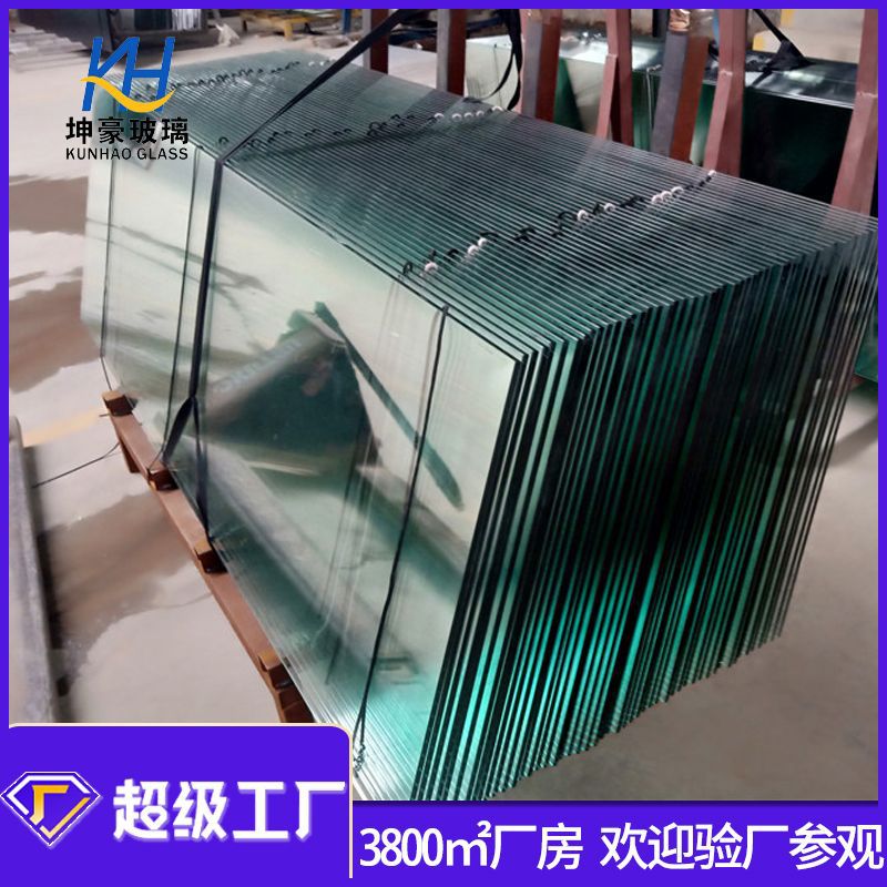 防火玻璃工厂 生产单片5mm防火玻璃  可提供防火玻璃证书