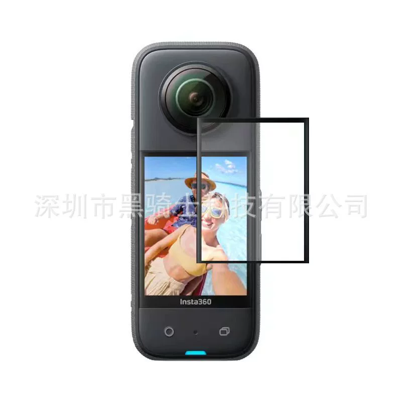 Спортивная камера Insta360 One X3 закаленная пленка HD ударопрочная пропускная дисплейная защитная пленка X3 экран