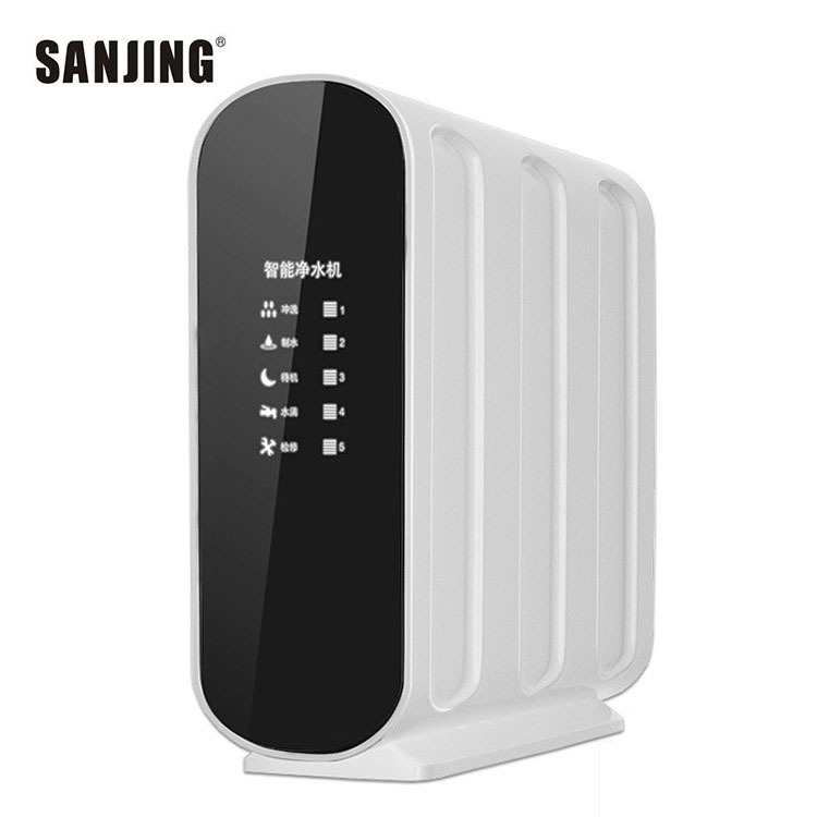 400g 600g 800g de gran volumen del hogar no barril de agua pura máquina de eliminación de escala RO bebida directa purificador de agua envío gratis