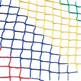 Прямые продажи с фабрики, детский сад, детская игровая площадка на открытом воздухе, расширение сети развлечений, сеть для скалолазания, красочная сеть перил, сеть Rainbow Network.