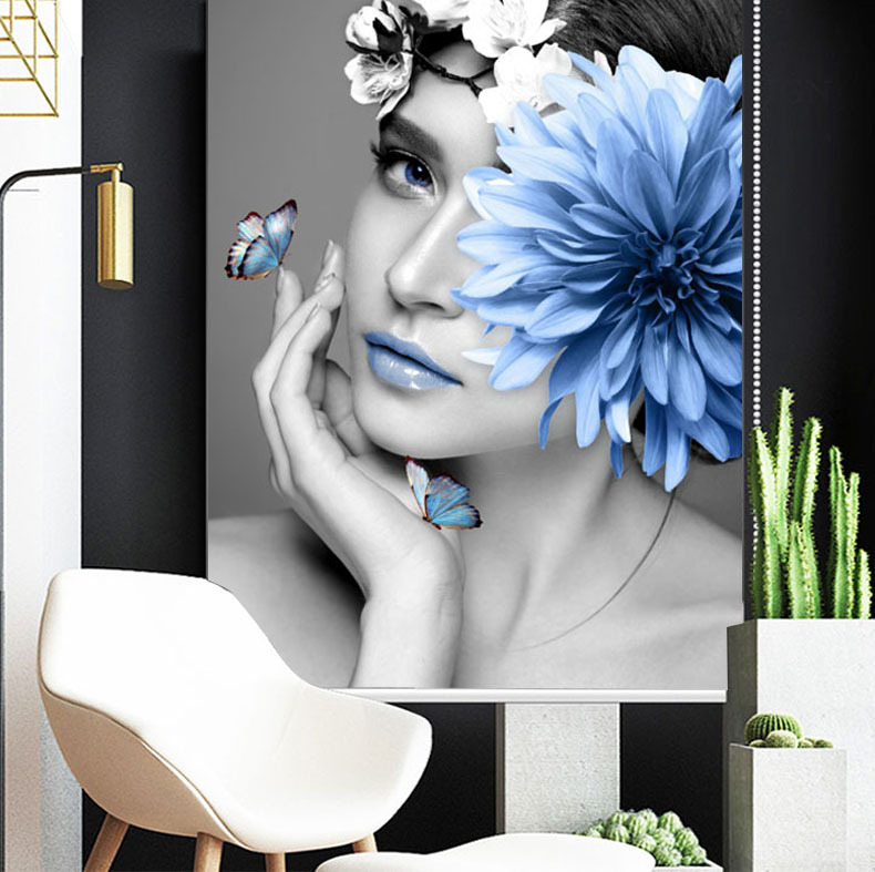 GZ6M belleza moderna cuarto de baño sala de estar dormitorio ponche-libre completo sombreado aislamiento térmico elevación persiana cortina