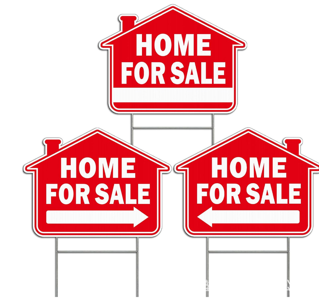 집 판매 표시