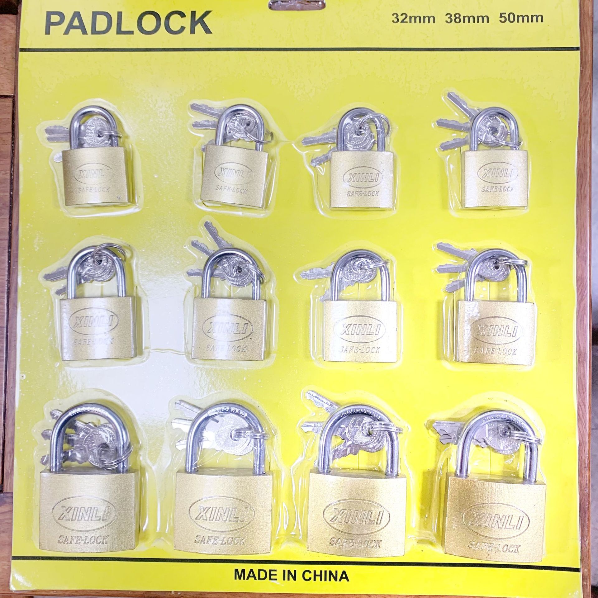 Cerraduras de imitación de cobre, candados de hierro de estilo chino, cerraduras de tarjeta, varios modelos de cerraduras de combinación, juego de cerraduras pequeñas para el hogar.