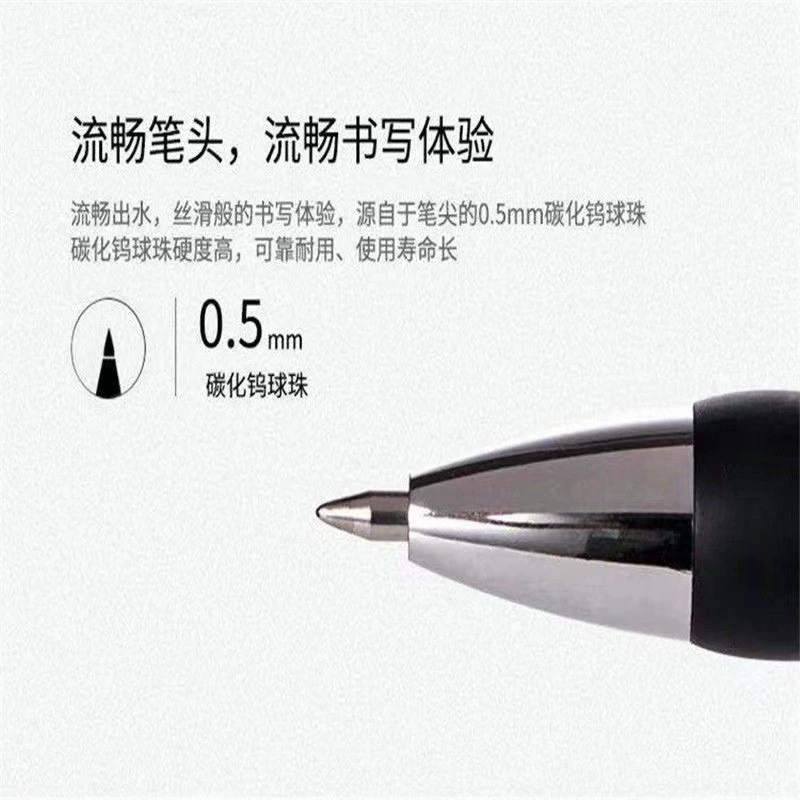 Quick dry rollerball pen, teaching stationery