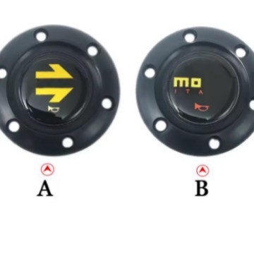 Universal Modified PU Steering Wheel 350MM Racing