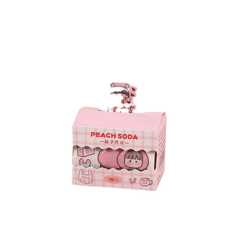 Creative fresh paper tape, stickers, hair band, scheduler