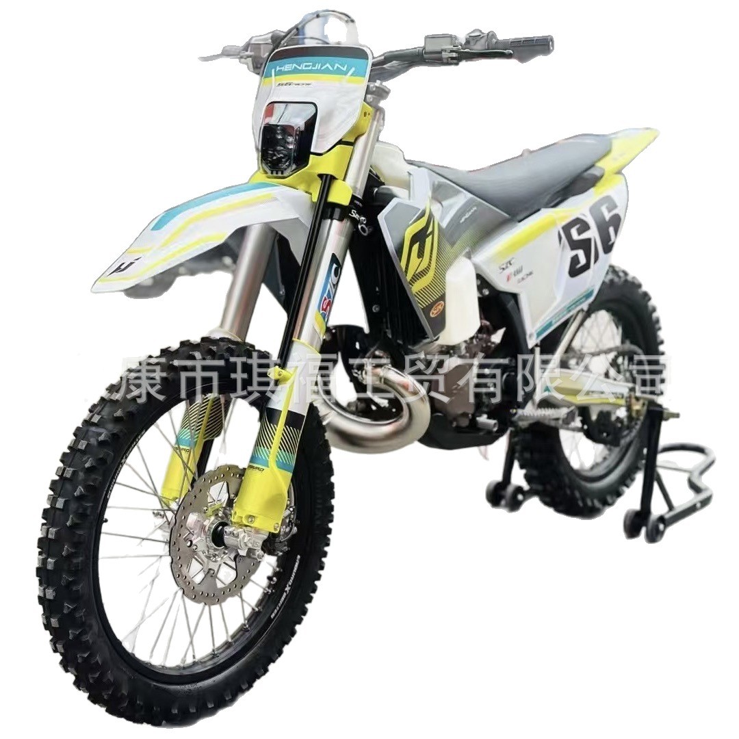 Hengshi de dos tiempos S6 - YBS300 motocicleta todoterreno Z300 refrigerada por agua carretera de dos ruedas coche de carreras