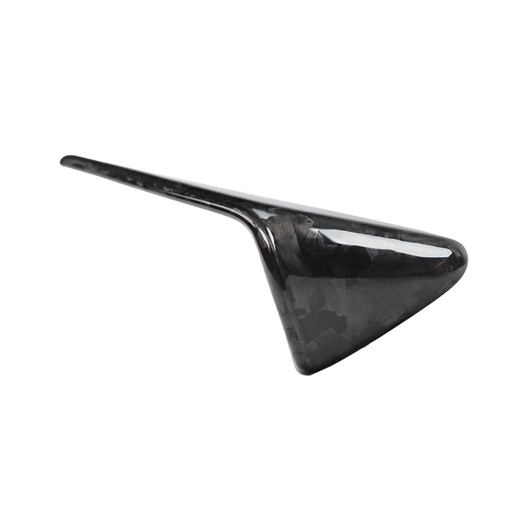 100% Real Carbon Fiber Camera Trim - For 2021 Tesla Model Y 3 - Bright Marble Leaf Board Turn Signal Cover