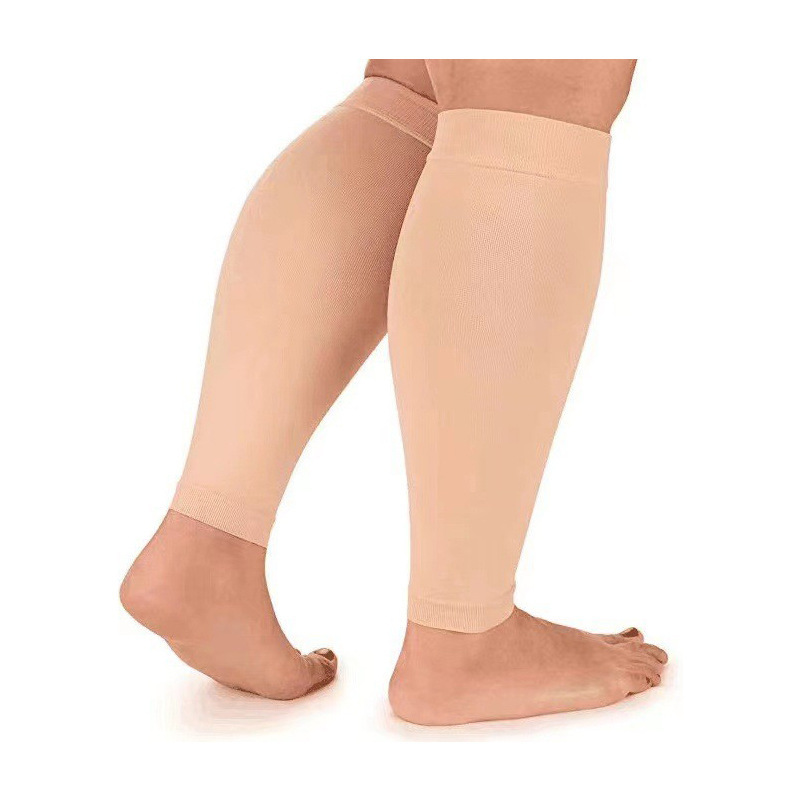 Cross-Border Gradient Compression Calf Socks, Sports Compression Calf Elastic Socks, Fitness Sports Yoga Compression Shaping Socks