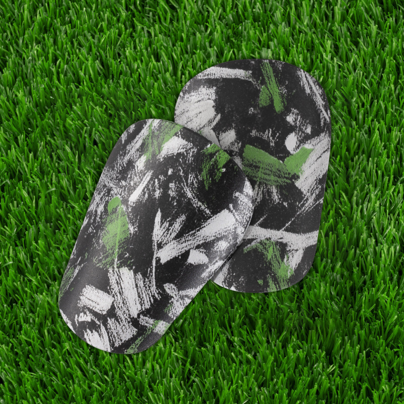 高品質サッカープラグインボード、立体衝突防止、厚みのあるサッカーレガース、耐摩耗性学生キックカーフパッド、膝パッド|undefined