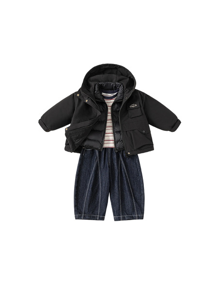 Winter children's boy's clothing