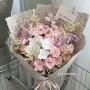 质感树皮花束包花纸