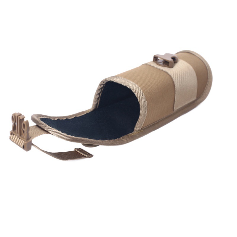 国境を越えて戦術的な迷彩眼鏡バッグに圧力をかけたevaサングラスケースモレ腰封付属品バッグ