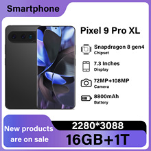 Pixel 9 Pro XL智能手机5G全网通7.3inch双卡内置谷歌三件套装GPS