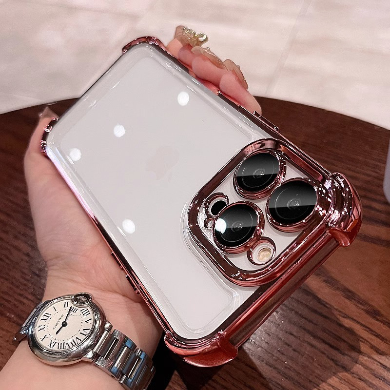 スタンドは、Apple 17promaxラブブ携帯電話ケース、iPhone16オールインクルーシブ14化粧鏡保護カバーに適しています。|undefined