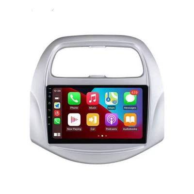 Cross-Border Applicable 16-19 Chevrolet Spark Android Large Screen Navigation Gps Bluetooth Reversing Image Carplay