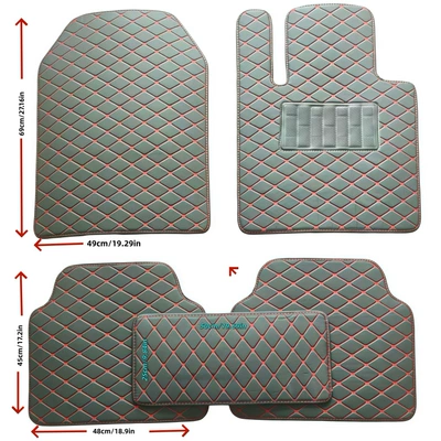 drive universal car floor mats, available: Universal Foot Pad
