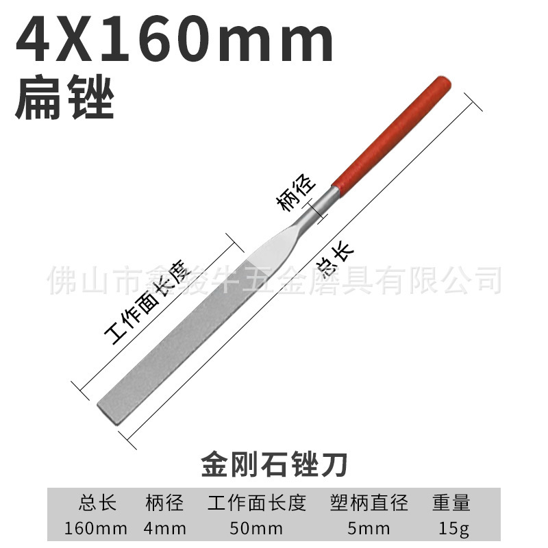金刚砂什形やすりセット、電気メッキ平やすり、半円模型専用やすりセット、木工用|undefined