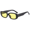 Square sunglasses, small glasses, 2022, European style, simple and elegant design, punk style