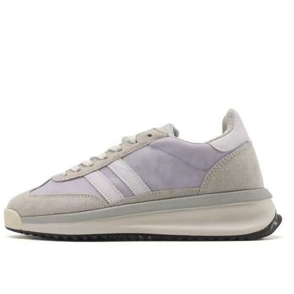 New New Cross-Border SL 72 RTN Light Gray Retro Low-Top Men's Three-Stripe Comfortable Versatile Casual_voghion.com
