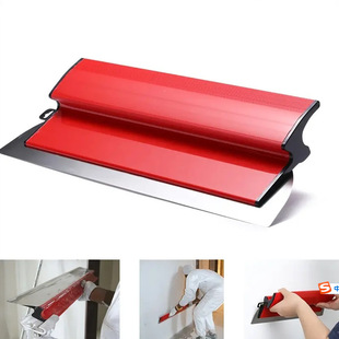Trendy Putty Scraper Tool for Leveling and Smoothing, Wall Plastering Tool, Paint Scraper, Large White Scraper