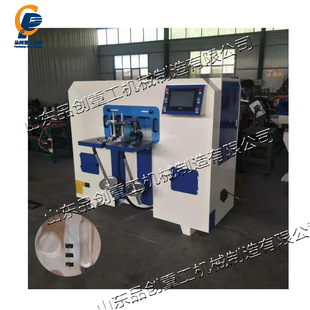 Woodworking Machinery Automatic Round Tenoning Machine Fully Automatic Round Rod Flat Tooth Square Tenoning Machine Cnc Horizontal Waist Tenoning Machine
