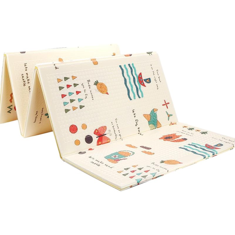 Baby Foldable Crawling Mat Baby Children's picnic mat XPE climbing mat game blanket living room home foam floor mat