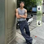 同款夏季无袖显瘦背心