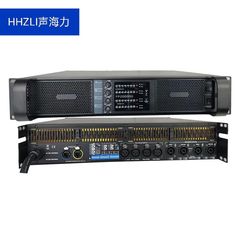 プロフェッショナルパフォーマンスアンプラインアレイオーディオアンプFP14000ハイパワー2チャンネルアルミニウム合金ホームシアター